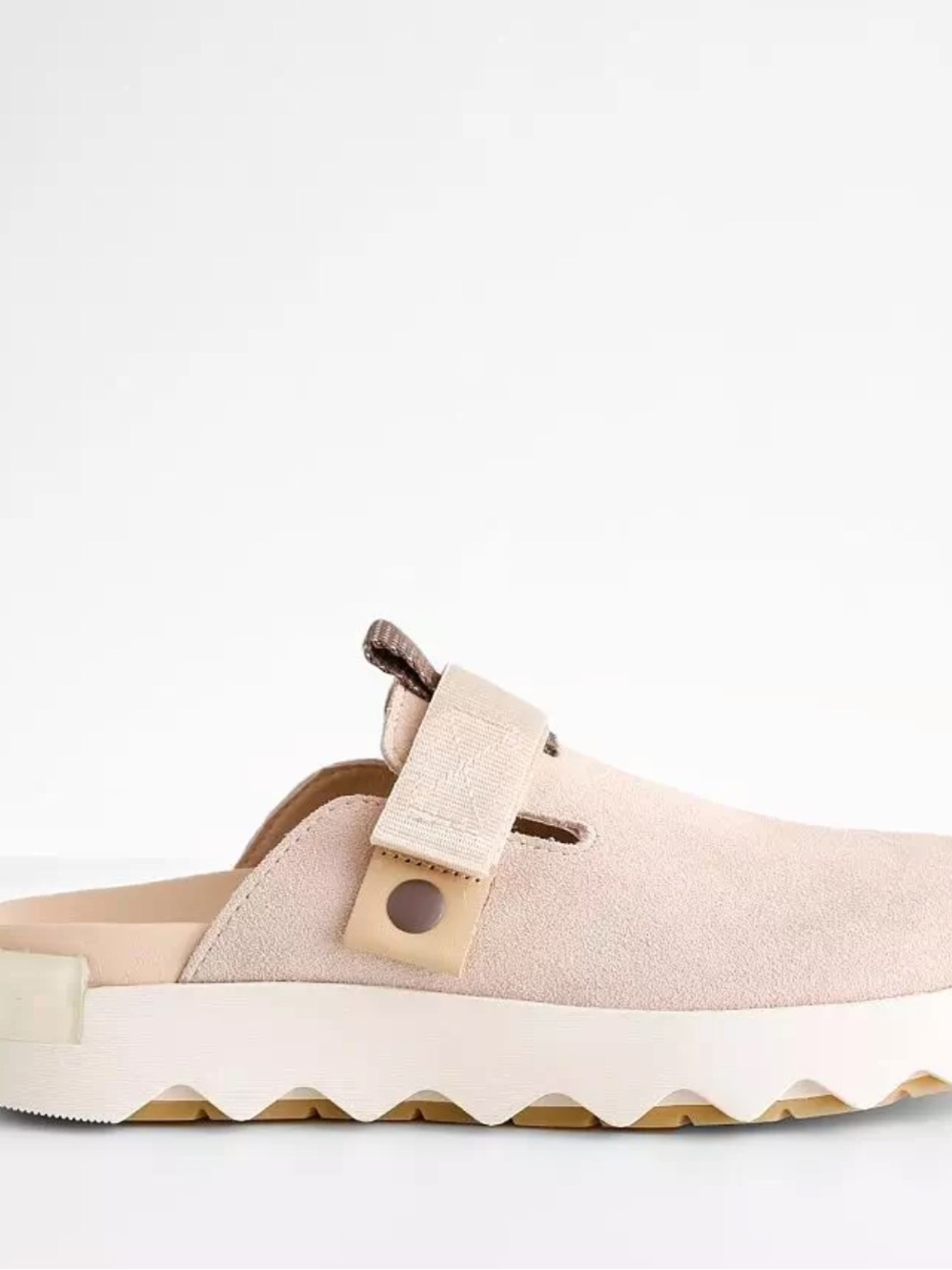 Sorel Suede Slip-on Clogs